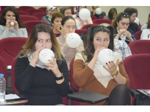 Bebek Bakımı Ve Kolay Doğum Teknikleri Anlatıldı
