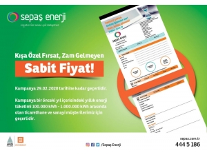 İş Yerlerine Sepaş Enerji’den Müjde