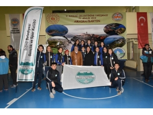 İnönü Ekibi Oryantiringde Türkiye Dereceleriyle Döndü