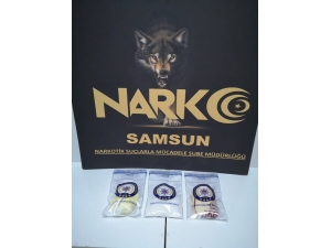 Samsun’da Otele Uyuşturucu Operasyonu: 5 Gözaltı
