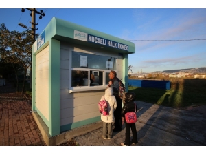 Kocaeli’de Vatandaşa Ucuz Ekmek Ulaştırmak İçin ‘Halk Ekmek’ Satışı Başladı