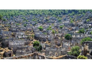 Eski Rum Köyü Sazak, Artık Binlerce Turisti Ağırlayacak