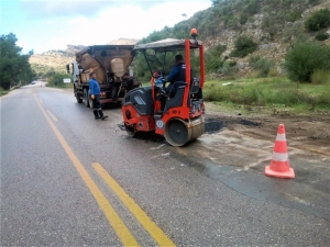 Bodrum’un Yolları Kışa Hazırlanıyor