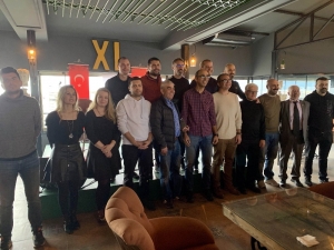 Salihli’de Bisikletçiler Dernek Kurdu