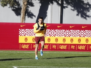 Galatasaray’da Falcao Takımdan Ayrı Çalıştı