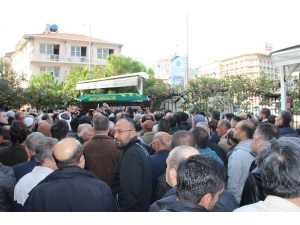 Kiracısı Tarafından Öldürülen Adam Toprağa Verildi