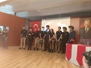 Marmaris’ta ’Sen Kaskınla Çok Daha Havalısın’ Projesi