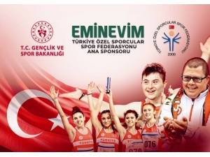 Özel Sporcuları Dünya Şampiyonluğuna Eminevim Hazırlayacak