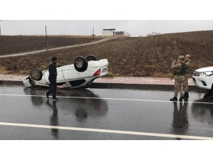 Batman’da Yağışlar Kazaları Peş Peşe Getirdi