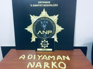 Adıyaman’da Uyuşturucu Hap Ele Geçirildi