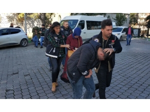 Otele Düzenlenen Uyuşturucu Operasyonunda Şüpheliler Adliyeye Sevk Edildi