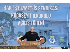 Hak-iş Ve Hizmet-iş Sendikasın’dan Çanakkale Kahramanı Seyit Onbaşı’ya Vefa