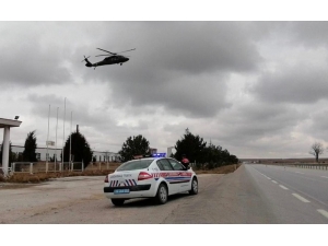 İl Jandarma Komutanlığından ’Havadan Trafik Denetimi’