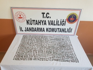 Jandarmadan Tarihi Eser Operasyonu