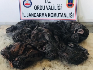 Ordu’da Enerji Nakil Kablosu Çalanlar Yakalandı