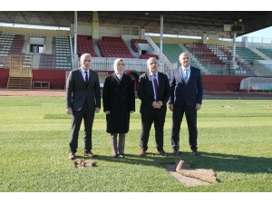 Vekil Akyol Spor Yatırımlarını İnceledi