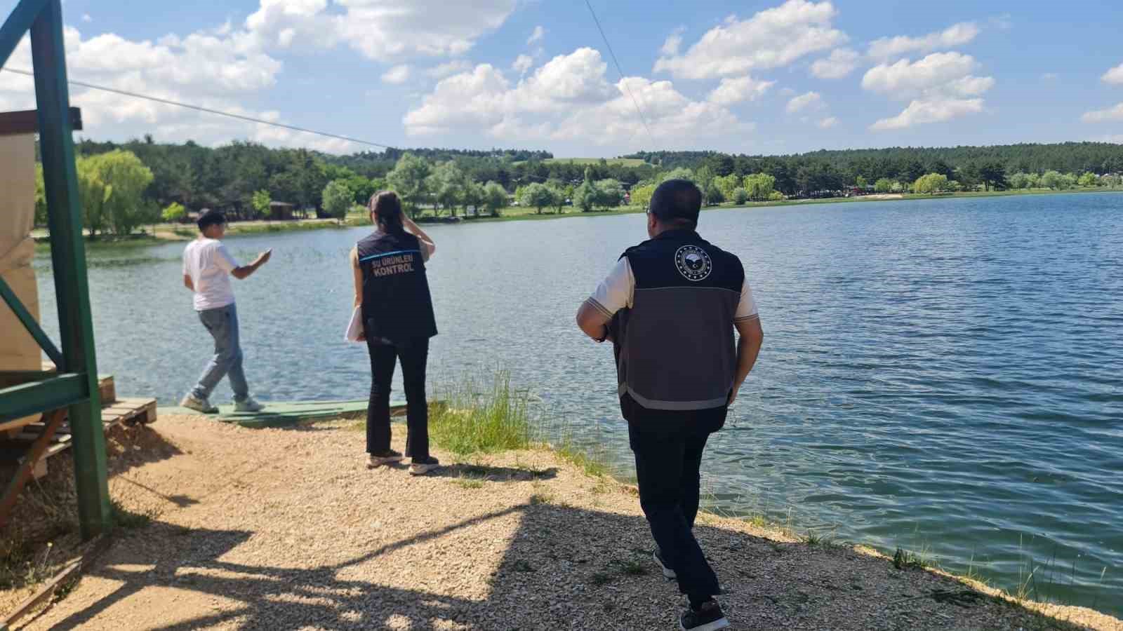 bilecik-te-su-urunleri-denetimi-gerceklestirildi