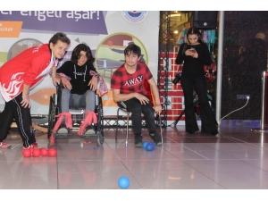 Engelli Oyuncular Farkındalık Oluşturdu