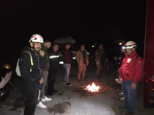 Kanyonda Mahsur Kalan Genç Kurtarıldı