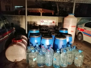 Tekirdağ’da Sahte İçki Operasyonu