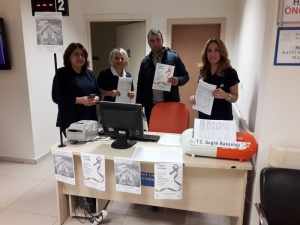 Erdek’te “Dünya Aıds Günü” Bilgilendirmesi