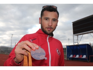 Dünya 3.’sü Engelli Sporcunun Hedefi Dünya Birinciliği