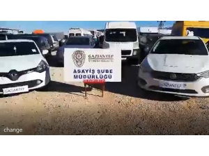 Gaziantep’te Change Oto Operasyonu: 6 Gözaltı