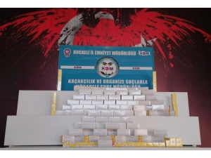 Kocaeli’de 2 Bin 400 Paket Elektronik Sigara Tütünü Ele Geçirildi