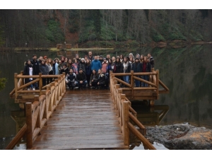 Nevü Turizm Rehberliği Öğrencileri Doğu Karadeniz Turunda