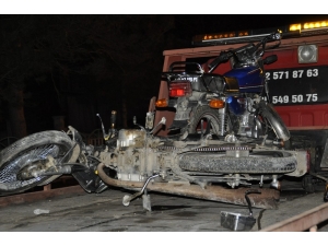 Jandarma Ve Polisle Motosiklet Hırsızları Arasında Saatler Süren Kovalamaca