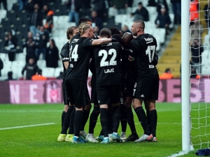 Beşiktaş, 7 Haftada 13 Sıra Yükseldi
