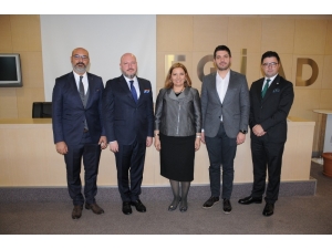 Egiad, Uluslararası İlişkiler Atağında