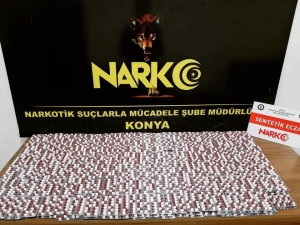 Konya’da Uyuşturucu Hap Operasyonu