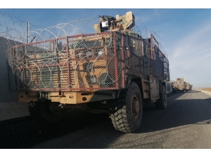 Msb: "Fırat’ın Doğusunda Türk Ve Rus Askeri Unsurlarının Ayn El Arap Bölgesinde Dörder Araç Ve İha’larla İştirak Ettiği 13’üncü Ortak Kara Devriyesi Planlandığı Gibi İcra Edildi."