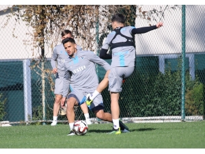Trabzonspor, Altay Maçı Hazırlıklarını Tamamladı