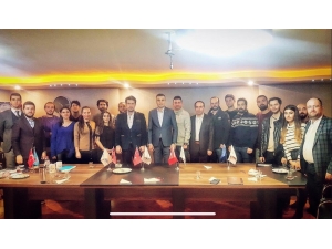 Magiad, Sgk İl Müdürü Kurt’u Ağırladı