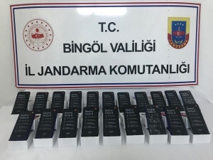 Bingöl’de Kaçakçılıkla Mücadele