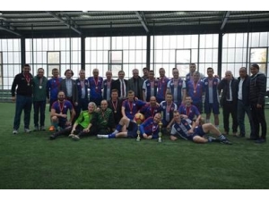 Personel Turnuvasında Şampiyon Sağlık Kültür Ve Spor Daire Başkanlığı