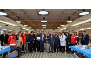 Sağlık Çalışanı Engelliler Kahvaltı Programında Buluştu