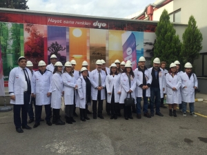 Yerli Yatırımla 40 Ülkeye Boya İhracatı Yapıyor