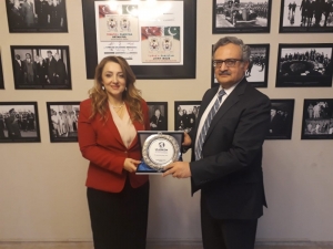 Uluskon ’Uluslararası Yatırım Ve İş Dünyası Konfederasyonu’ Heyeti Pakistan’a Gidecek