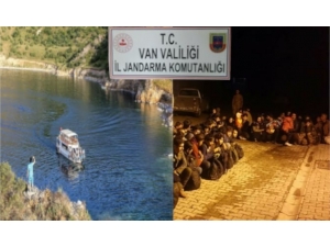 Van Gölü’nde Göçmen Kaçakçılığı