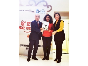 Assan Hanil’e Engelli İstihdamı Ödülü