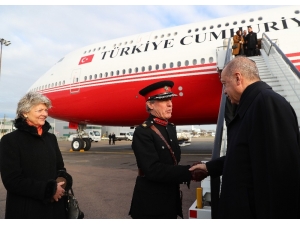 Cumhurbaşkanı Erdoğan, Londra’da