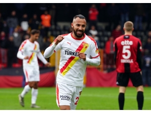 Ziraat Türkiye Kupası: Fatih Karagümrük: 1 - Göztepe: 2 (Maç Sonucu)