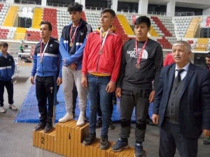 Okullar Arası Güreş Müsabakaları Sona Erdi