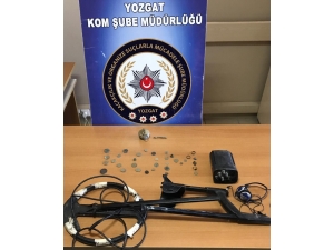 Yozgat’ta Tarihi Eser Operasyonu