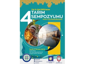Muğla’da 4. Tarım Sempozyumu Yapılıyor