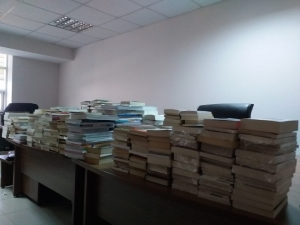 Malatya’da 588 Bandrolsüz Kitap Ele Geçirildi