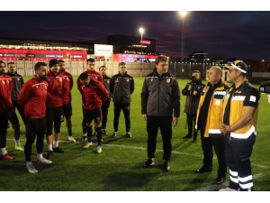 Samsunspor’dan 112’nin 25. Yıl Dönümünde ’Yaşama Yol Ver’ Çağrısı